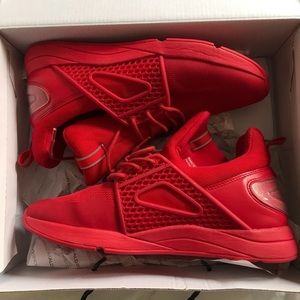 Aldo Zeaven Red Sneakers